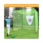 Gagalileo Golf Practice Cage 10X10X10ft
