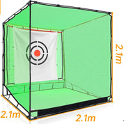 Golf net practice cage, Golf practice nets, Golf batting cage, Practice net, with target