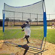 7X7ft Barrier Net Protective Pitching Screen for Baseball