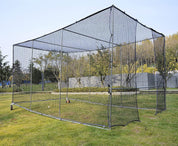 16X10X8 Gagalileo Baseball Batting Cage/ Backyard/Heavy Pitching Cage