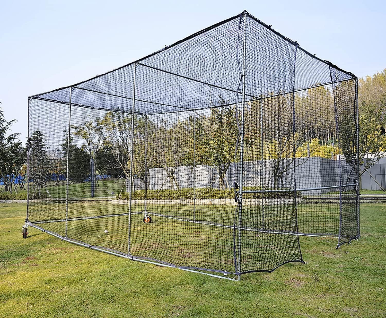 Gagalileo Baseball Pitching Cage 16X10X8ft