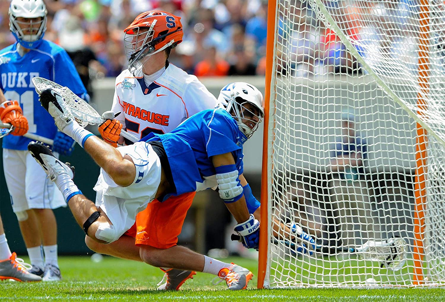 Gagalileo Practical Lacrosse Goal 6X6ft