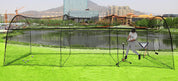 Gagalileo Batting Cage Replacement Net 33x12x10ft