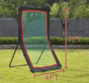 Gagalileo Baseball Softball Rebounder 4FTX7FT
