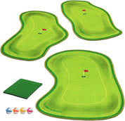 Chip N' Stick Golf – Sticky Ball Chipping Game for Indoor/Outdoor Play