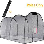 Gagalileo Replacement Baseball Poles 16x10x10FT