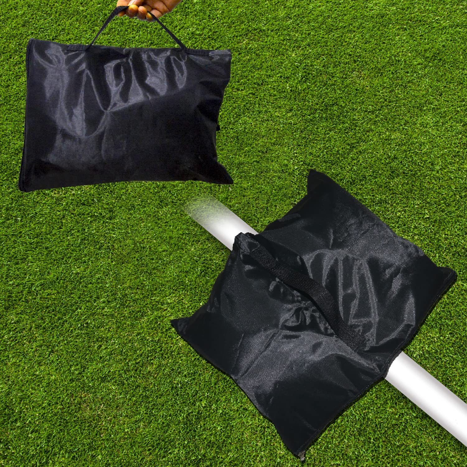 Gagalileo Football Portable Net Sandbags