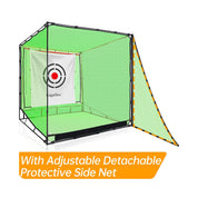 Gagalileo Golf Hitting Backyard Cage 7X7x7ft
