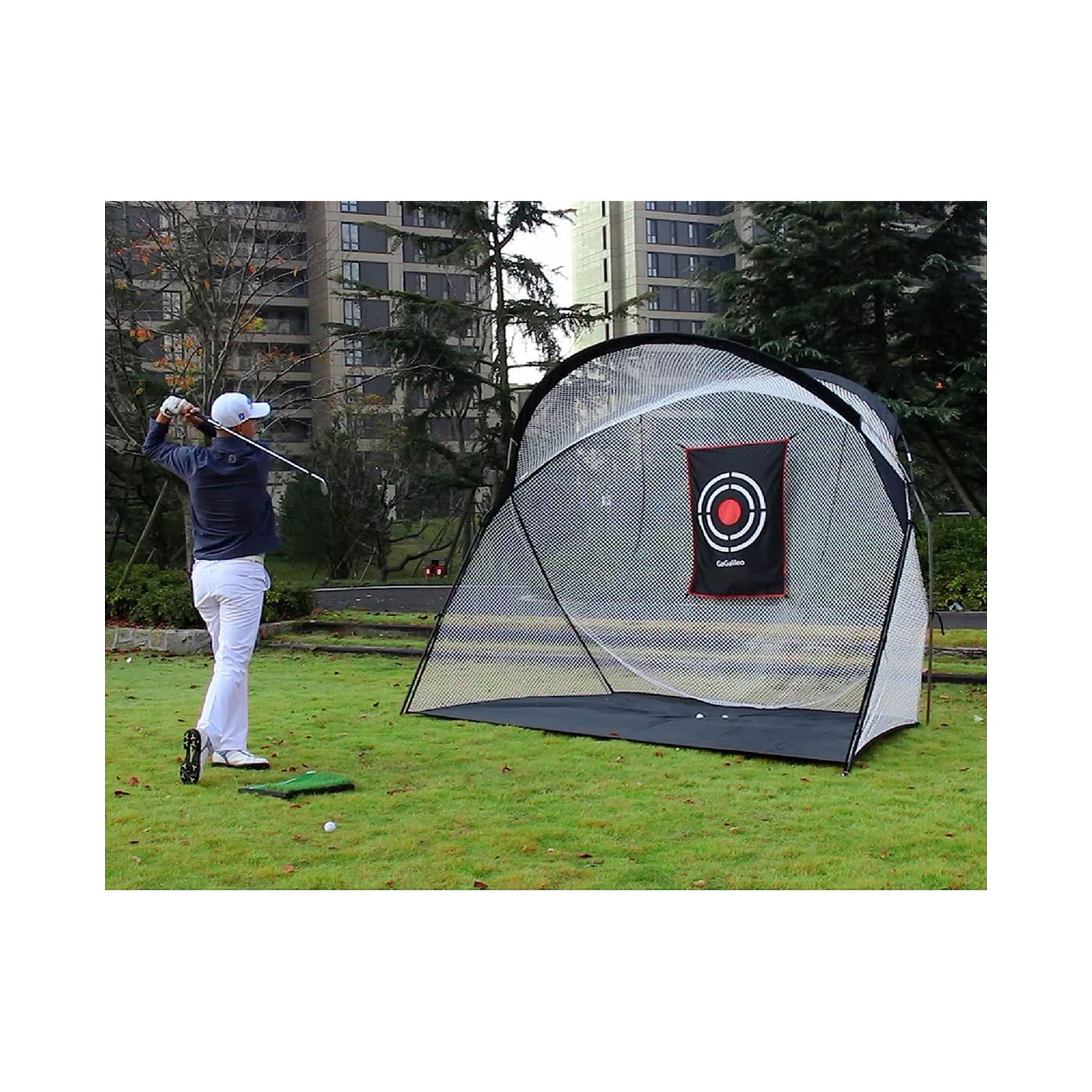 Galileo Golf Hitting Net/Backyard 10x7x5.5
