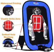 Gagalileo Baseball Pop-Up Practice Net 4.5x 4 x 3