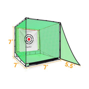 Gagalileo Golf Hitting Backyard Cage 7X7x7ft