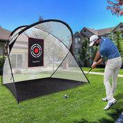 Galileo Golf Hitting Net/Backyard 10x7x5.5