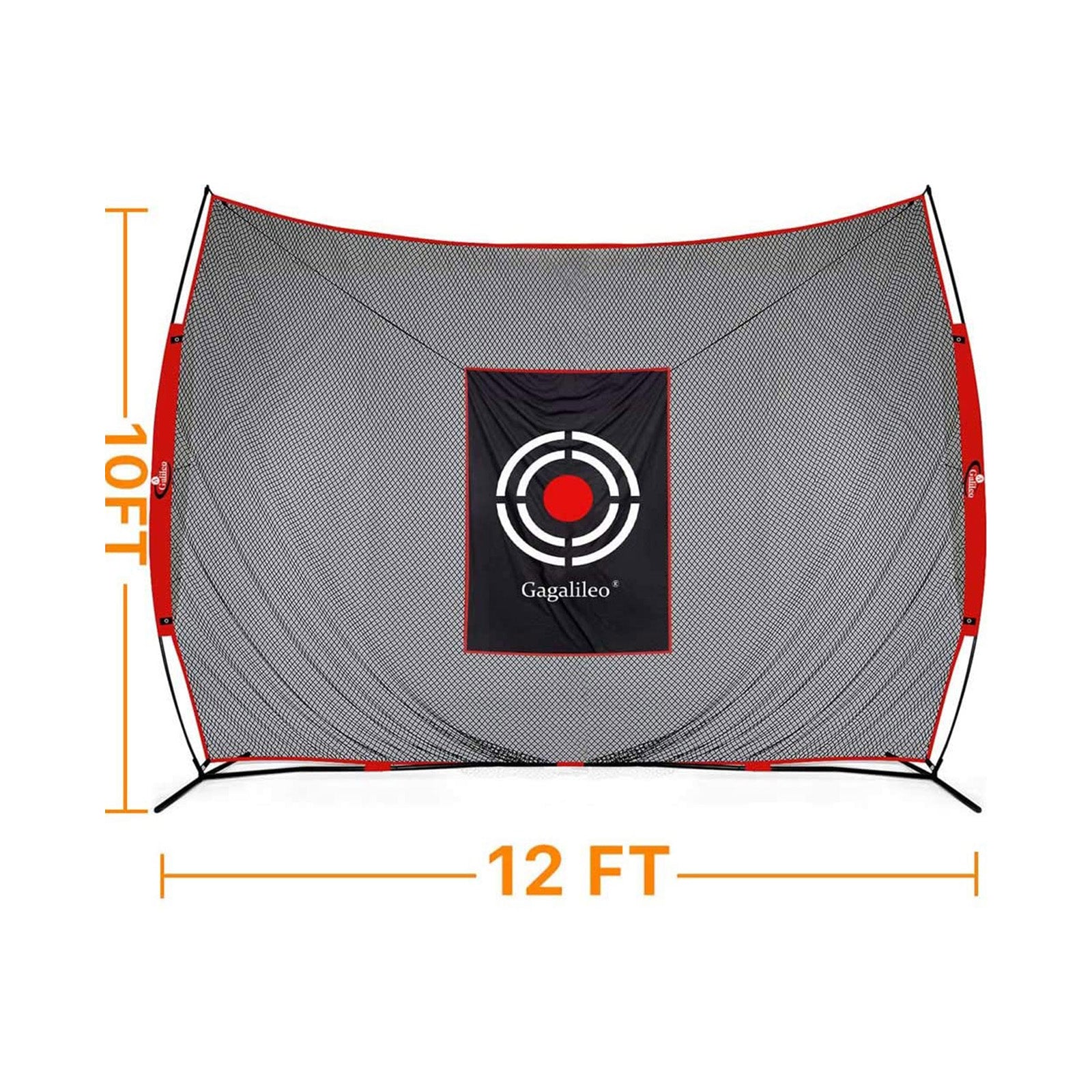 Gagalileo Net Practice Hitting Nets 12X10ft