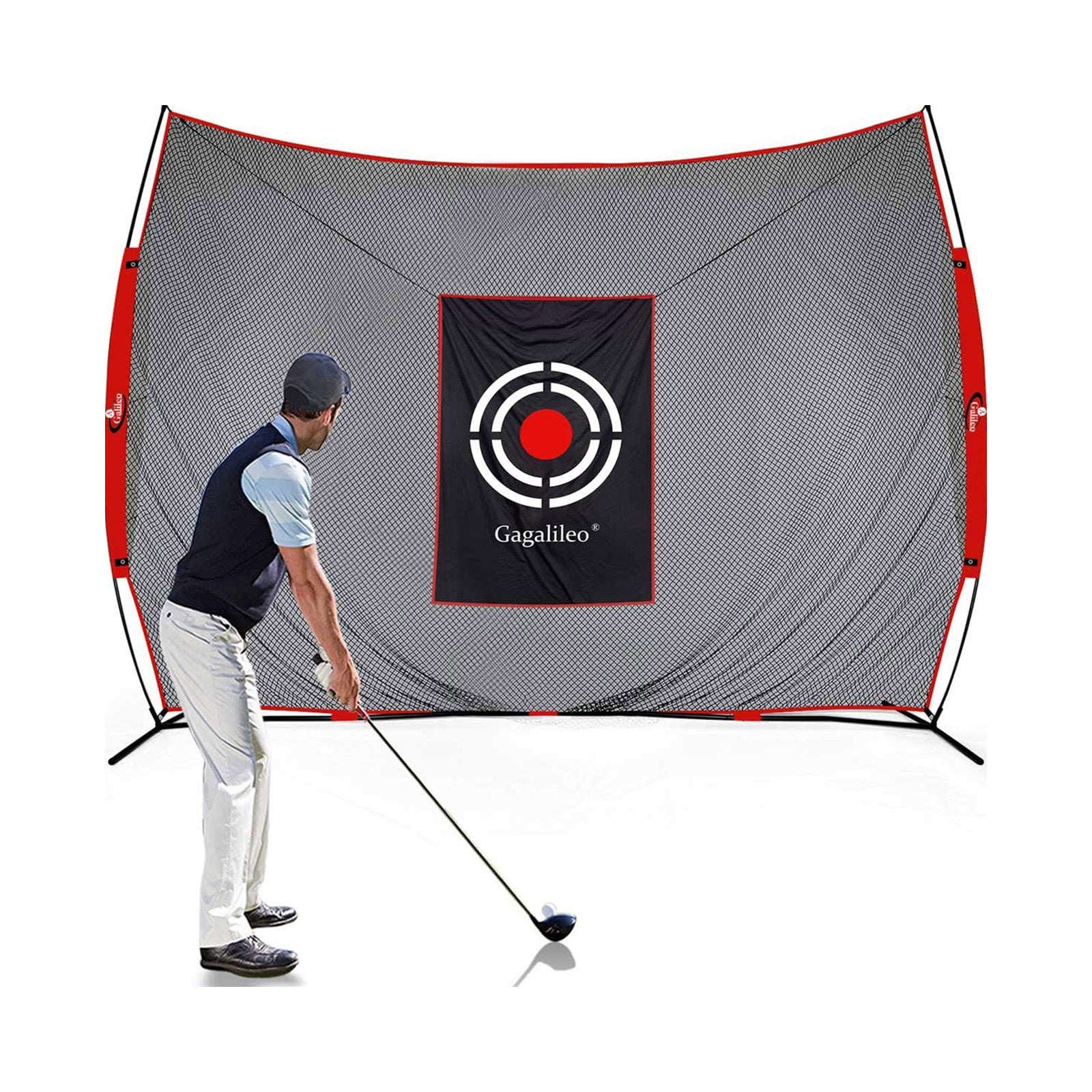 Gagalileo Net Practice Hitting Nets 12X10ft