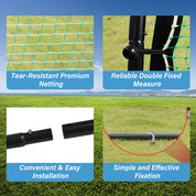 Multi-Sport Rebounder Net – Baseball, Softball, Volleyball & Lacrosse Trainer for Solo Practice, Fielding & Drills