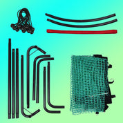 Multi-Sport Rebounder Net – Baseball, Softball, Volleyball & Lacrosse Trainer for Solo Practice, Fielding & Drills