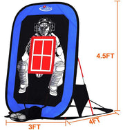 Gagalileo Baseball Pop-Up Practice Net 4.5x 4 x 3