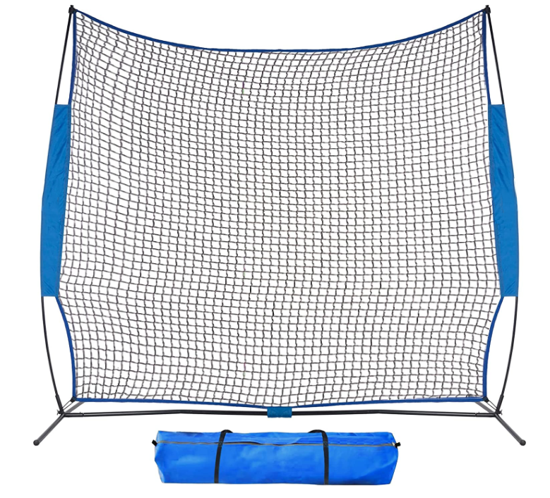 Gagalileo Protective Pitching Screen for Baseball Softball Football Lacrosse Soccer 7X7ft
