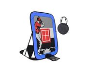 Gagalileo Kids Pop-Up Pitching Net 66 x 48 x 52 in