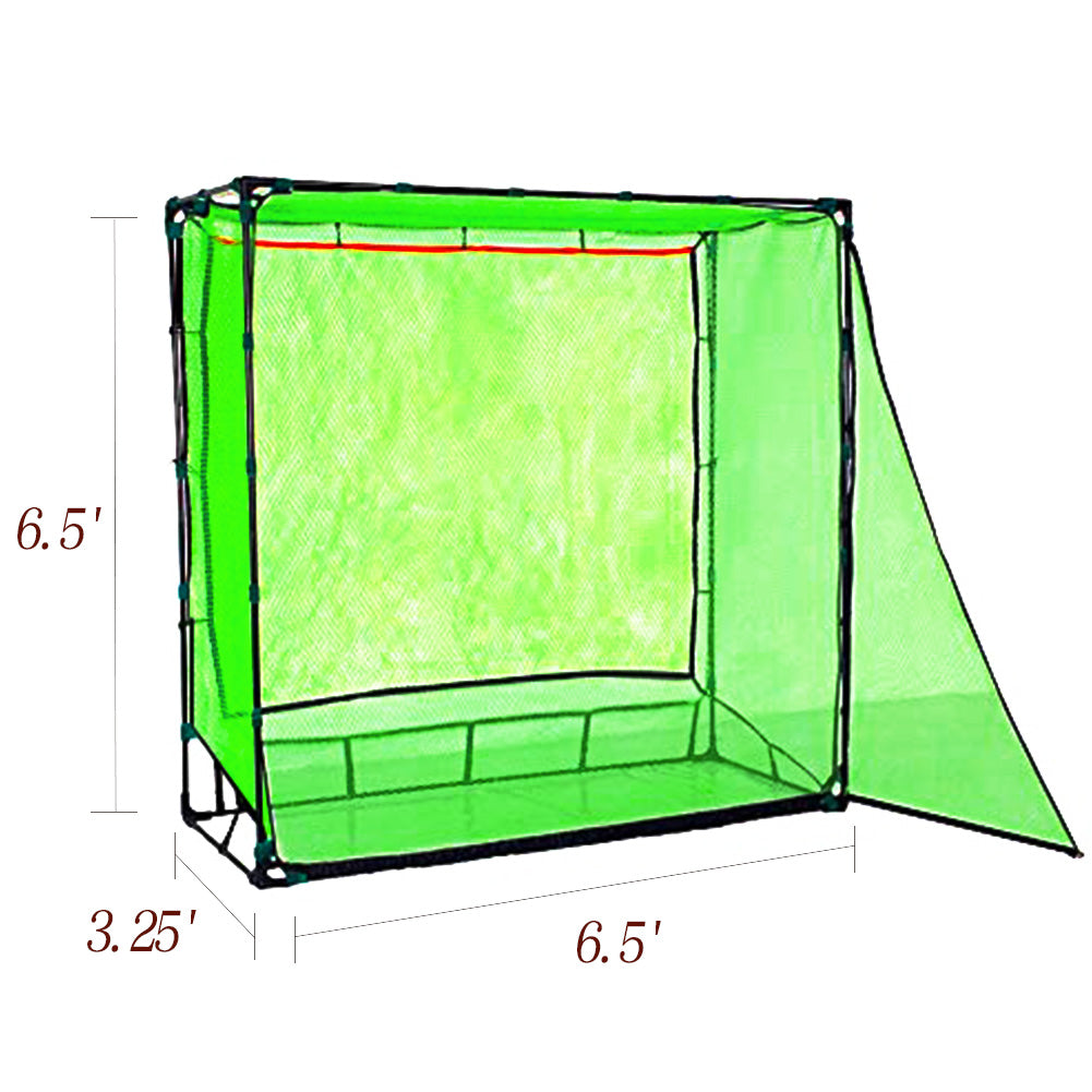 Gagalileo Golf Hitting Practice Cage 6.5x6.5x3.25ft