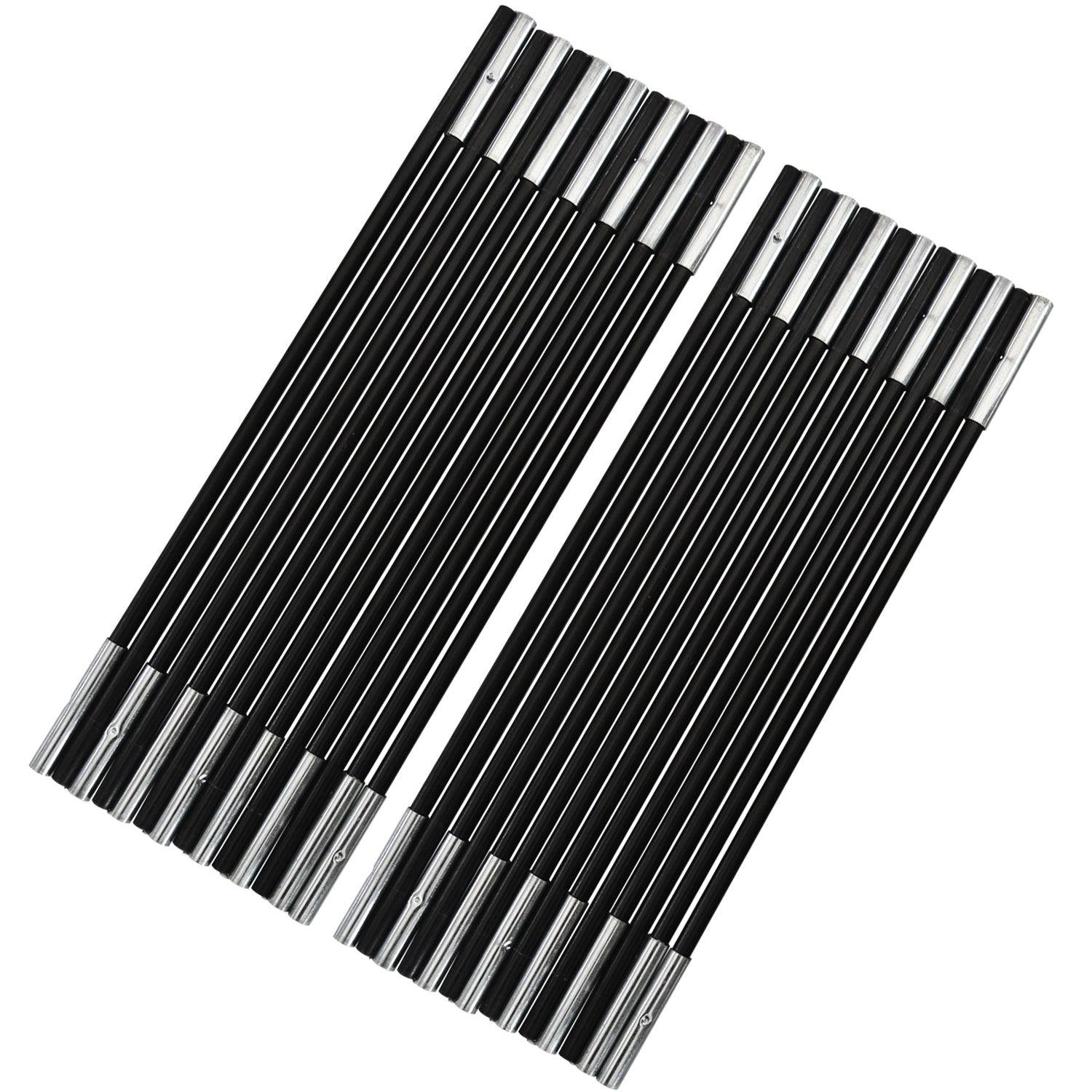 Gagalileo Golf Replacement Straight Poles for 10x7x6FT Golf Net-Classic Style