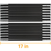 Gagalileo Golf Replacement Straight Poles for 10x7x6FT Golf Net-Classic Style