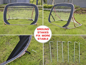 Galileo soccer goal 2X3X2