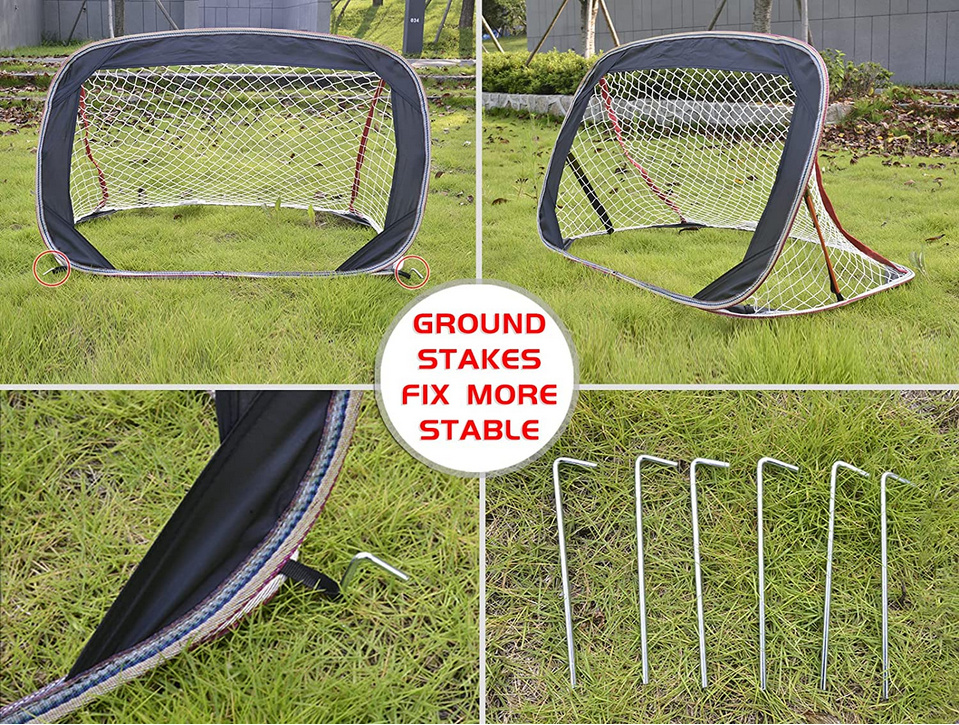 Galileo soccer goal 2X3X2