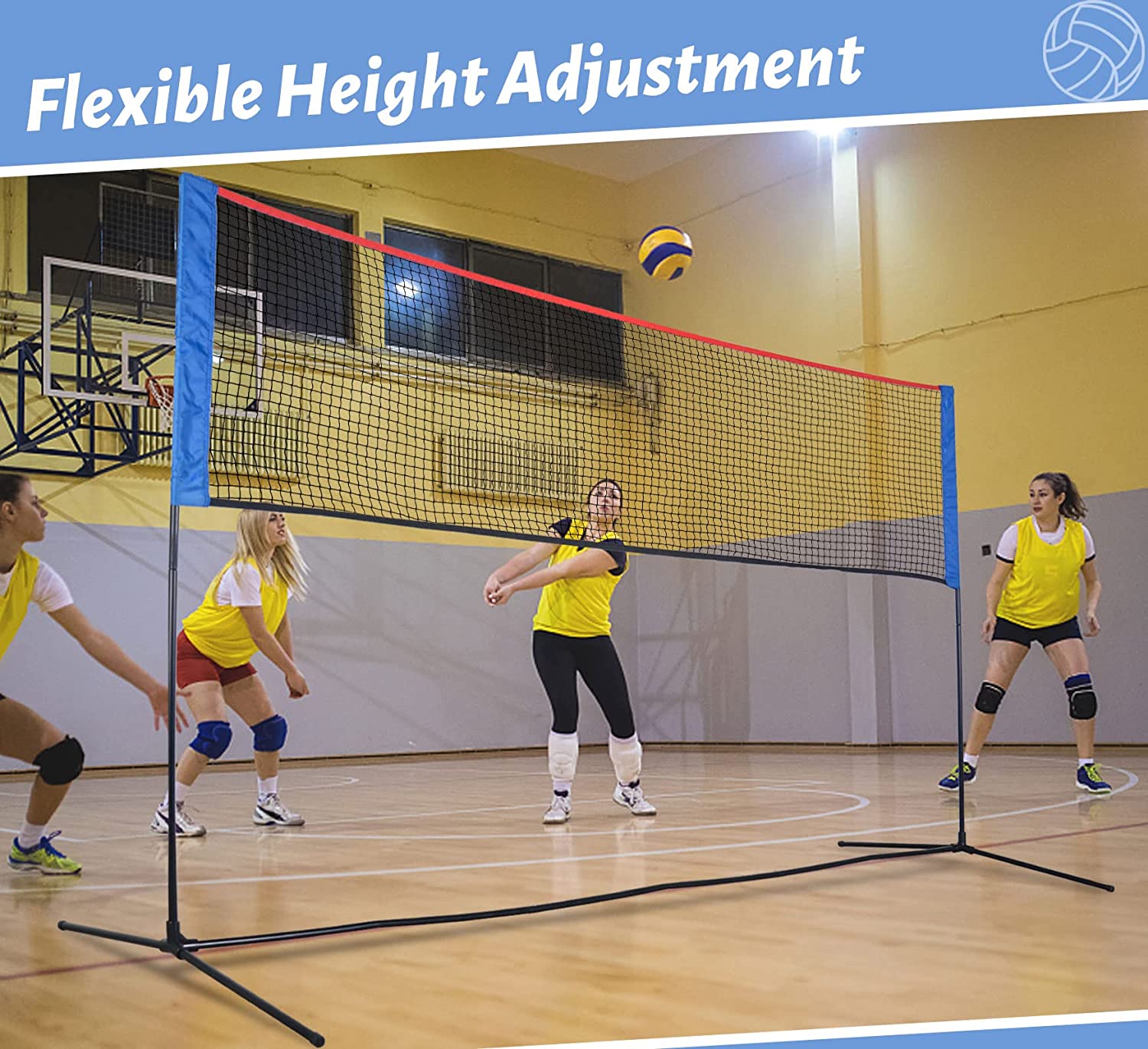 Gagalileo Volleyball Tennis Net/Kids