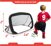 Galileo soccer goal 2X3X2