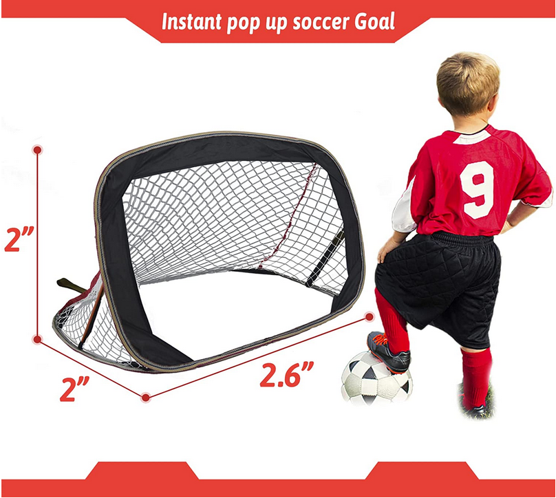 Galileo soccer goal 2X3X2