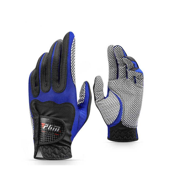 Particle Anti-Slip Golf Microfiber Gloves