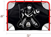 Gagalileo Ice Hockey Shooting Targets
