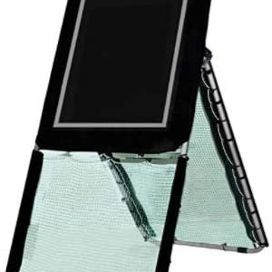 Galileo Lacrosse&Baseball Rebounder,Folding Lacrosse Throwback Rebounde Rebound Target | 6’x4’ Size