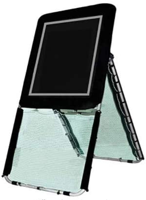 Galileo Lacrosse&Baseball Rebounder,Folding Lacrosse Throwback Rebounde Rebound Target | 6’x4’ Size