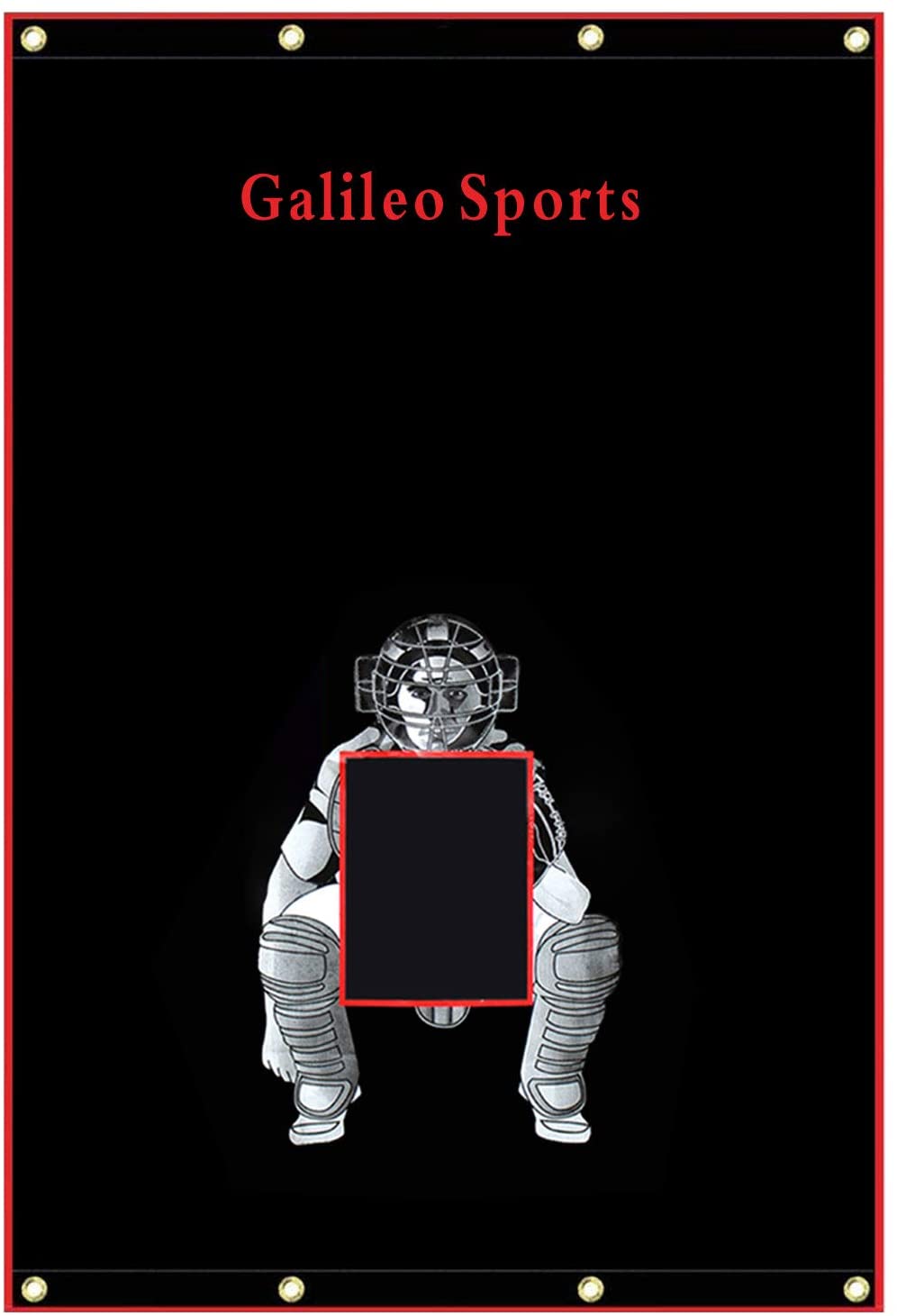 Gagalileo Softball Backstop Viny Target 4X6ft