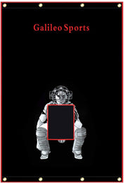 Gagalileo Softball Backstop Viny Target 4X6ft