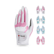 Microfiber Leather Wear Risistant and Non-Slip Grain Golf Gloves Women Gloves