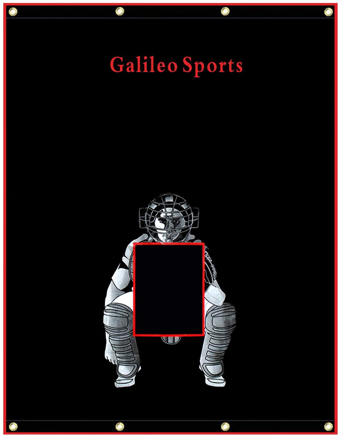 Gagalileo Softball Backstop Viny Target 5X6ft