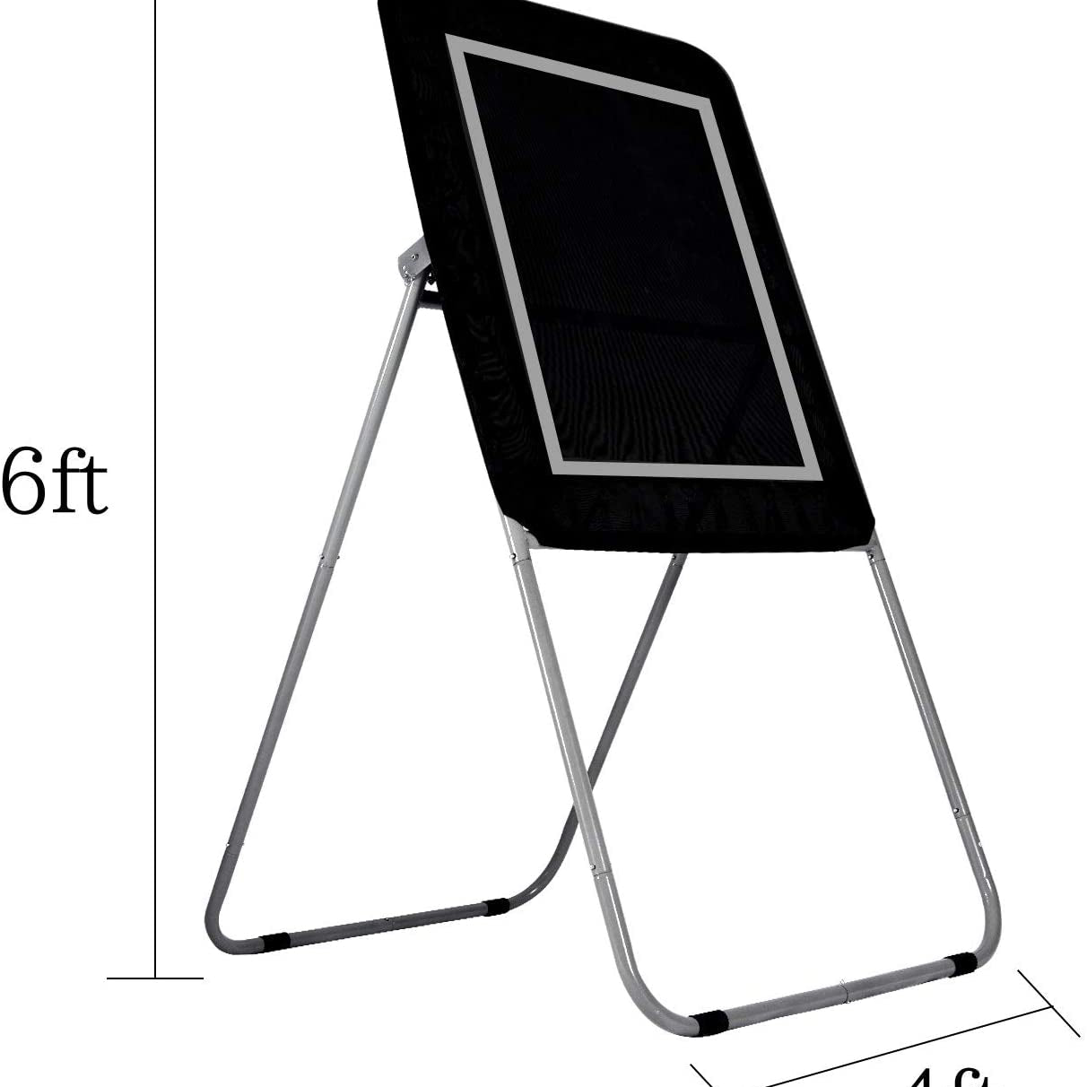 Galileo Lacrosse&Baseball Rebounder,Folding Lacrosse Throwback Rebounde Rebound Target | 6’x4’ Size