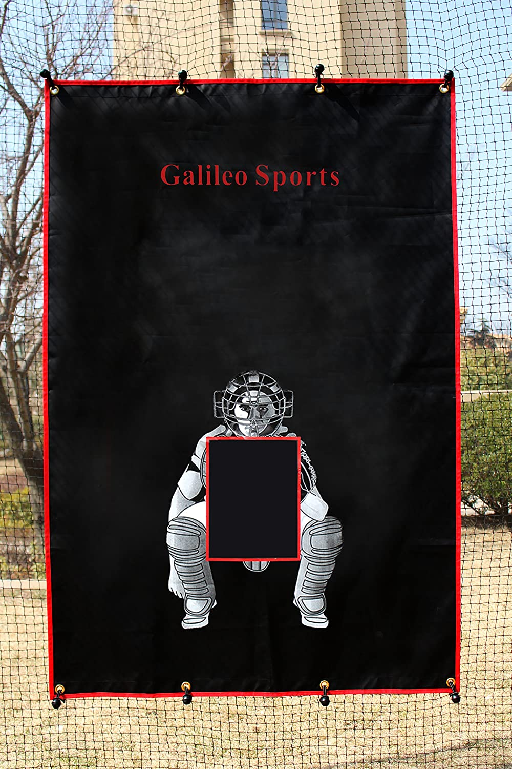 Gagalileo Softball Backstop Viny Target 4X6ft