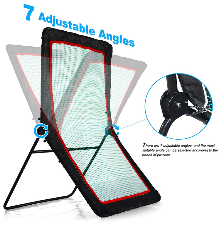 Gagalileo Baseball Softball Rebounder 4FTX7FT