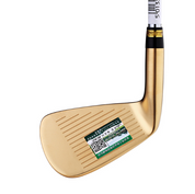 Galileo Sports Iron No.7 Golden Golf Club