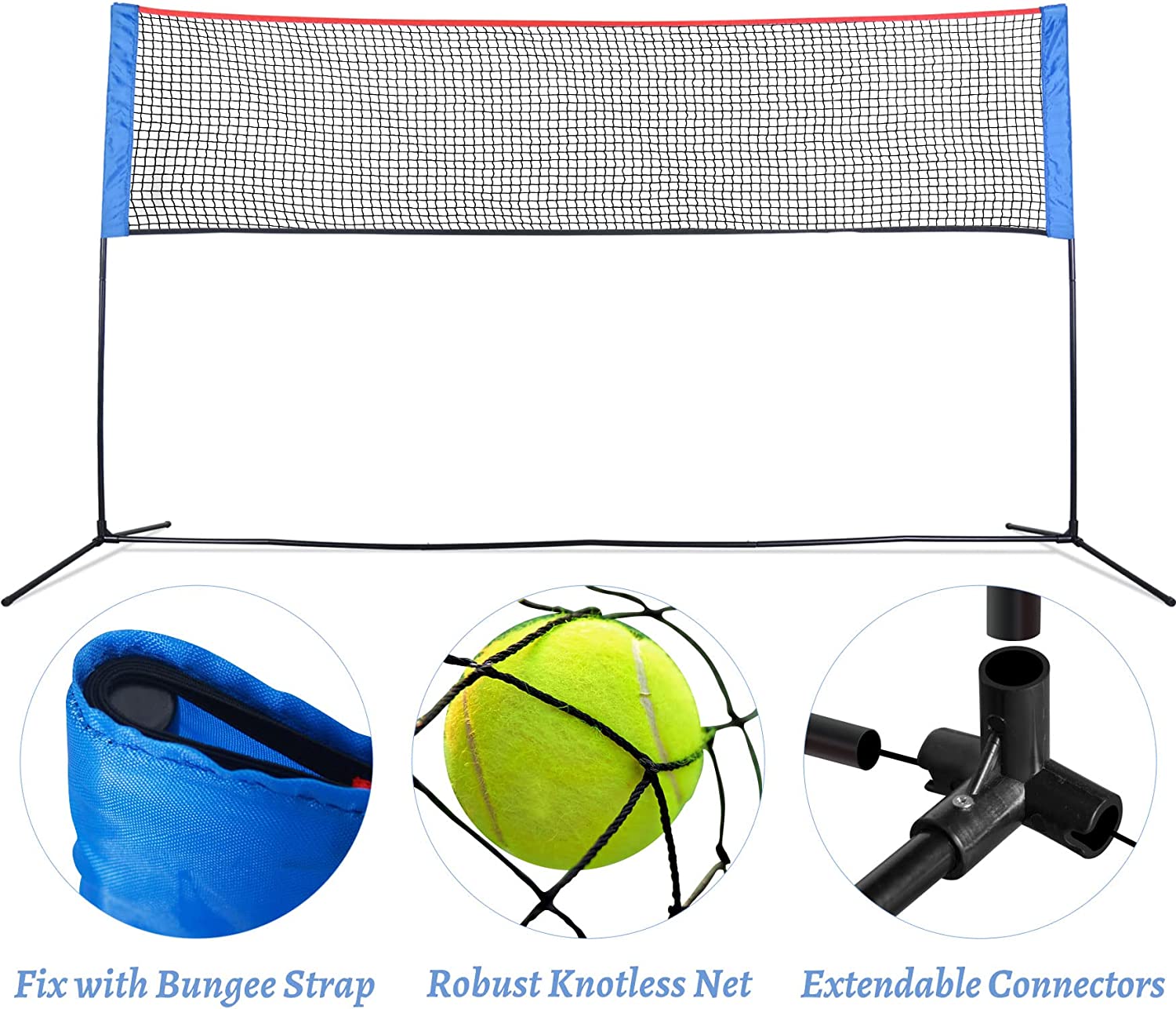 Gagalileo Volleyball Tennis Net/Kids
