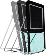 Galileo Lacrosse&Baseball Rebounder,Folding Lacrosse Throwback Rebounde Rebound Target | 6’x4’ Size