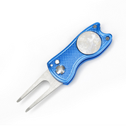 Foldable Stainless Steel Golf Green Folk | Galileo Sports