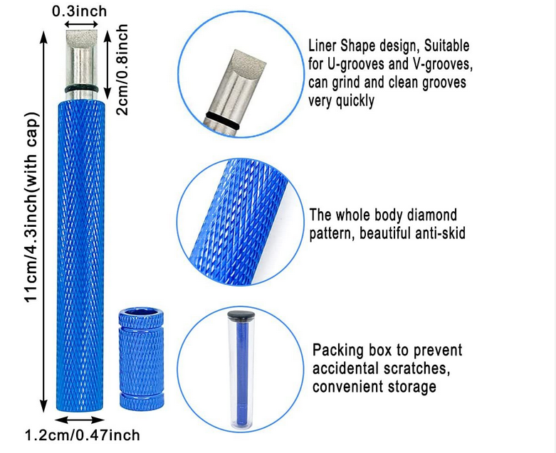 Golf ClubSharpener Tool | Galileo Sports