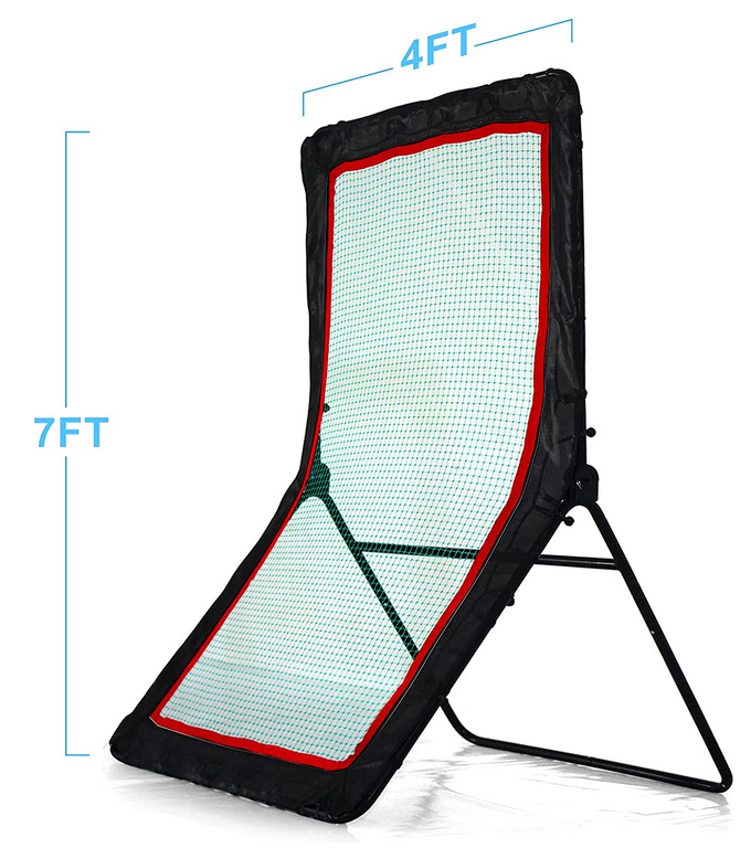 Gagalileo Baseball Softball Rebounder 4FTX7FT