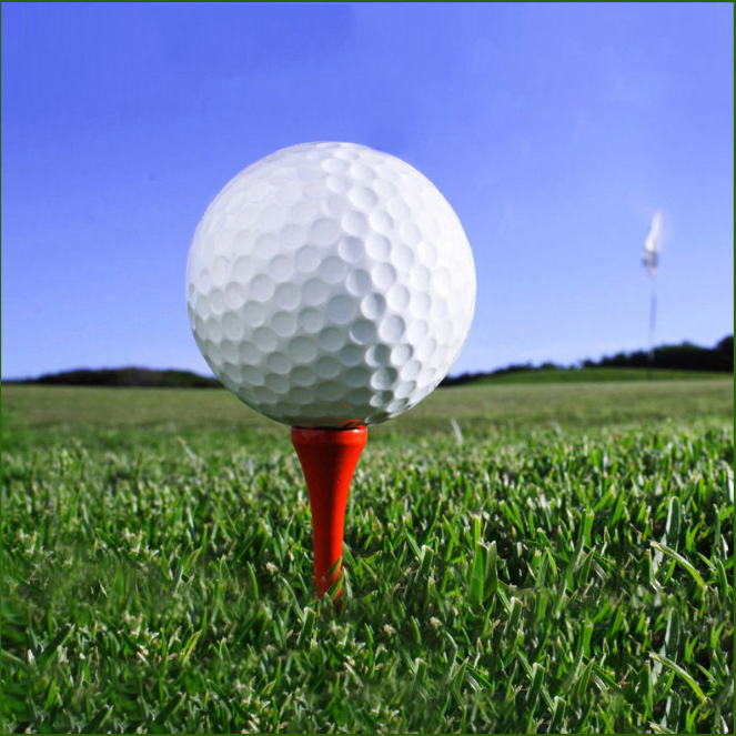 One Dozen Double Deck Practice Ball Golf Ball | Galileo Sports