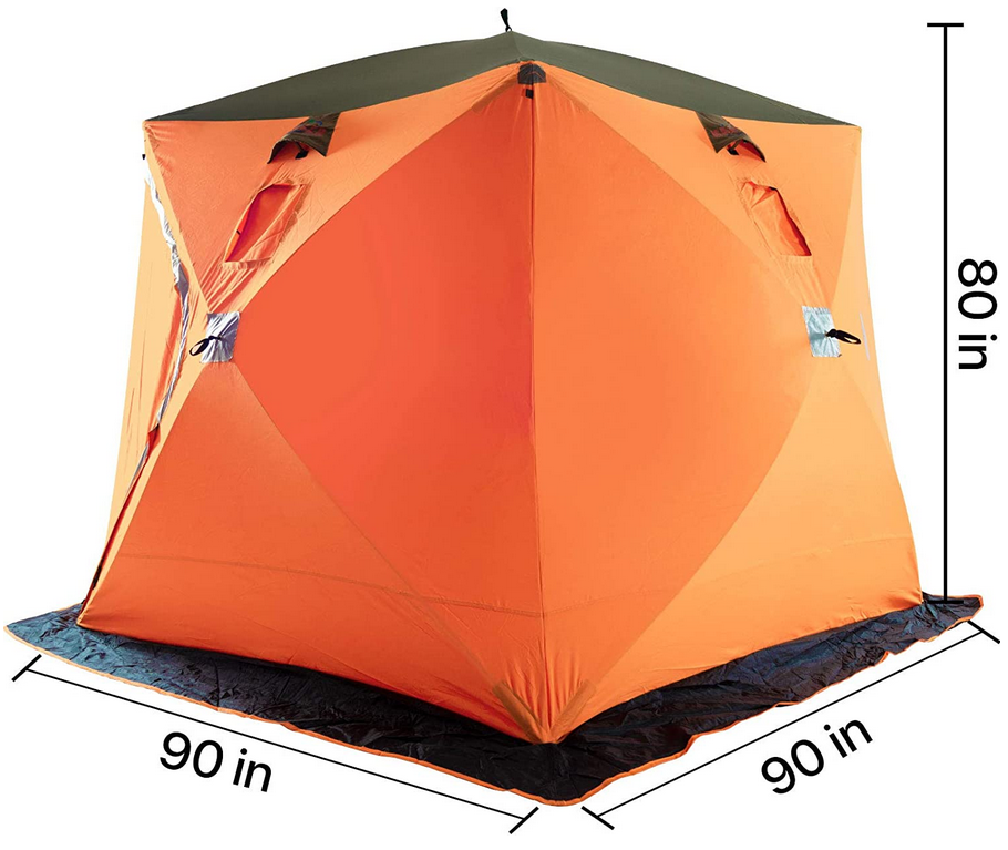 3-4 Person Tent with Bag